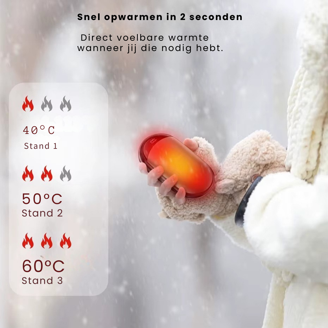 Premium Handwarmer – Ultiem Comfort in de Kou