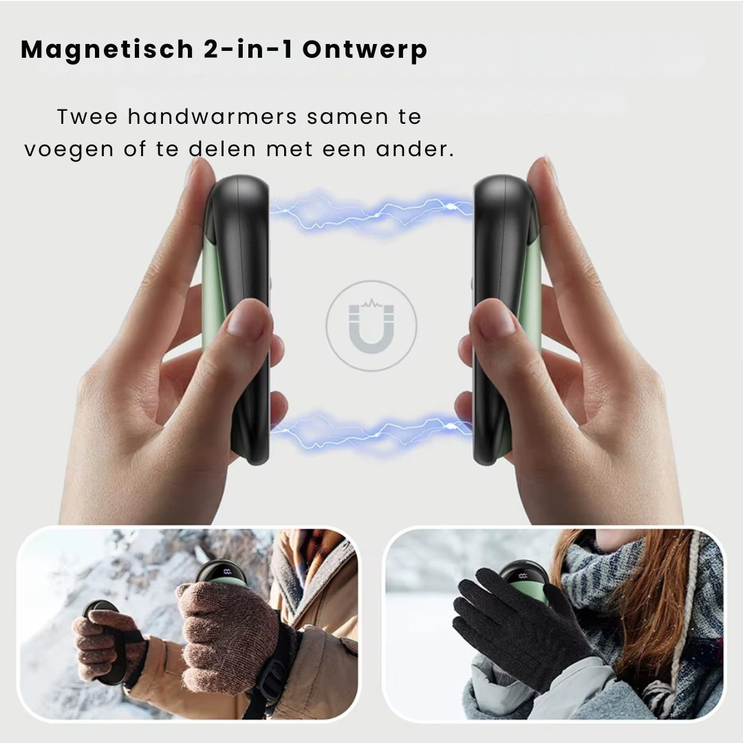 Premium Handwarmer – Ultiem Comfort in de Kou