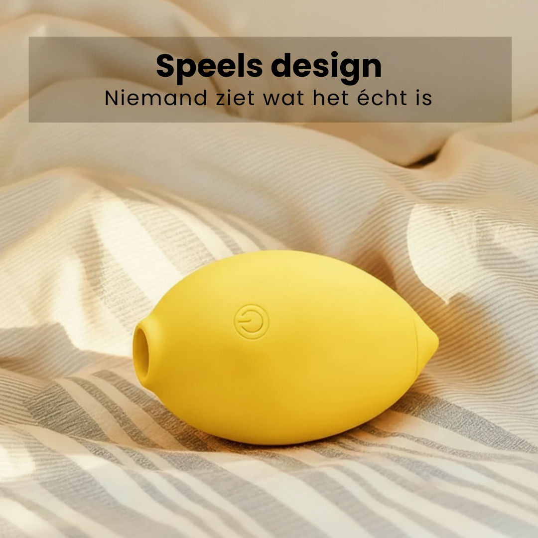 LemonPulse Citroen Zuig Vibrator