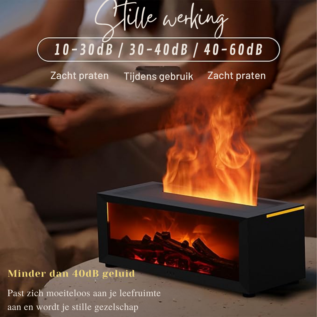 Haard­Sfeerlamp Aroma­Diffuser