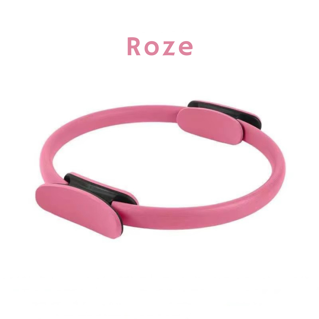 Pilates Ring met Antislip Handgrepen