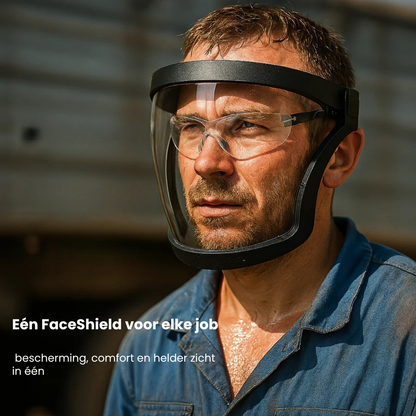 FaceShield Vol-Visor Bescherming