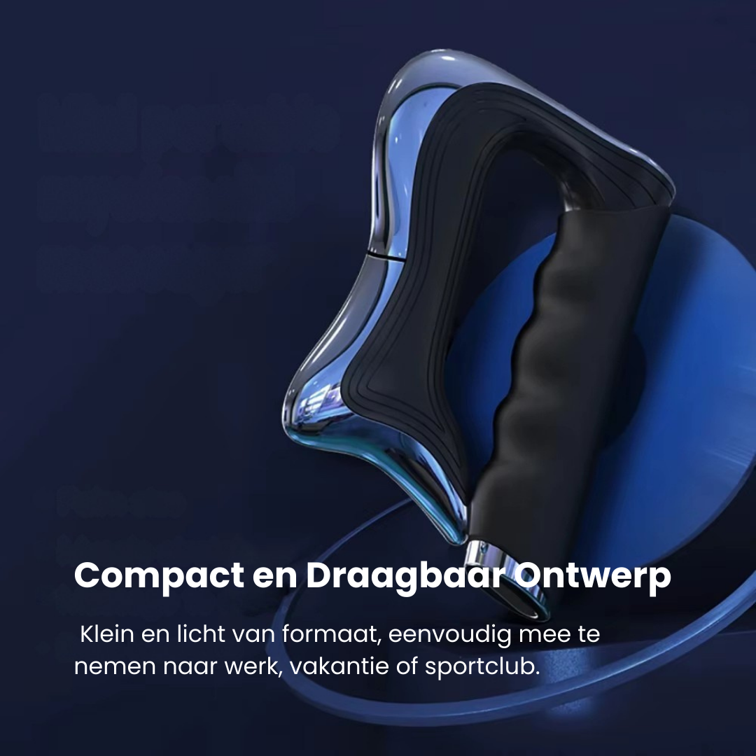 Compacte Spiermassager met Krachtige Vibratie