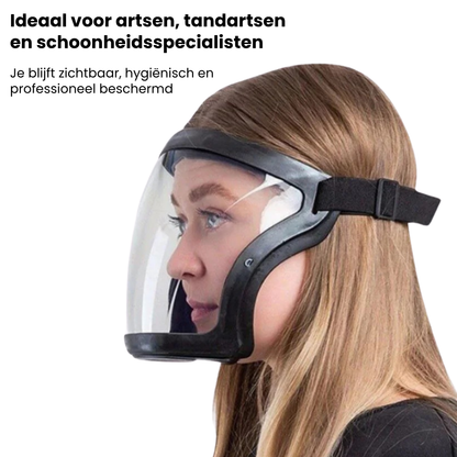 FaceShield Vol-Visor Bescherming
