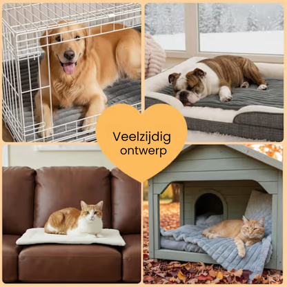 Premium Warmtemat - Katten & Hondenbed