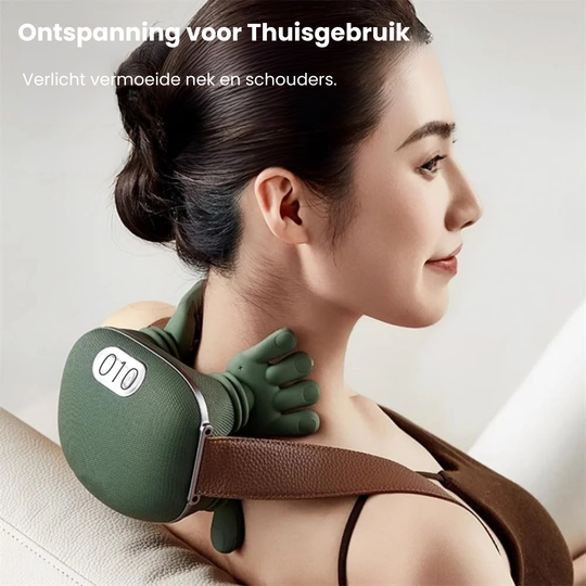 Premium Draadloze Nekmassager