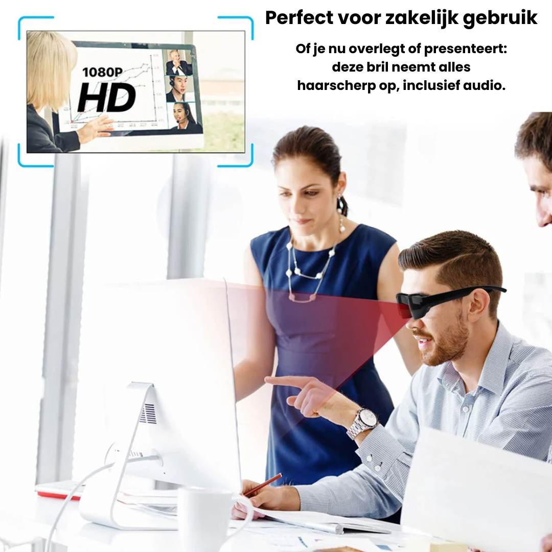 Zonnebril met Camera