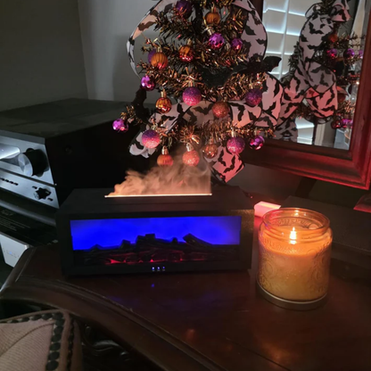 Haard­Sfeerlamp Aroma­Diffuser