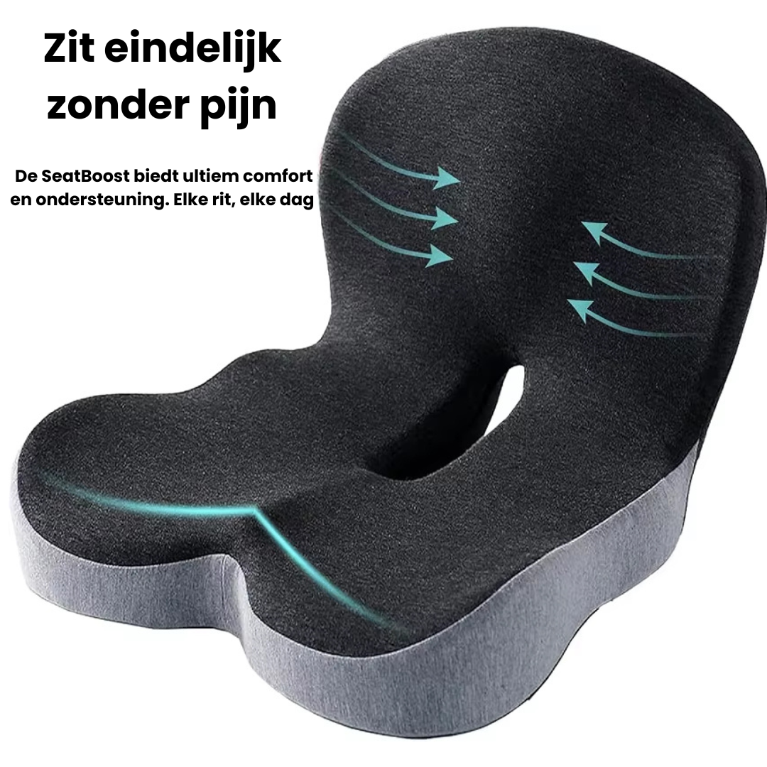 Body Relief Zitkussen met Rugondersteuning (kopie)