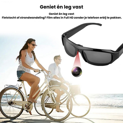 Zonnebril met Camera