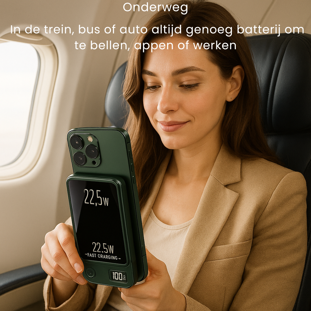 Draadloze Powerbank