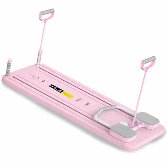 Pilates Board 8-in-1 – Opvouwbare Reformer voor Thuis | Core & Full-Body Training