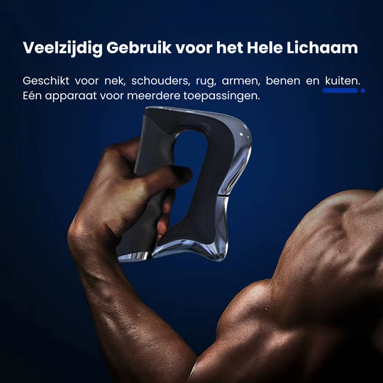 Compacte Spiermassager met Krachtige Vibratie