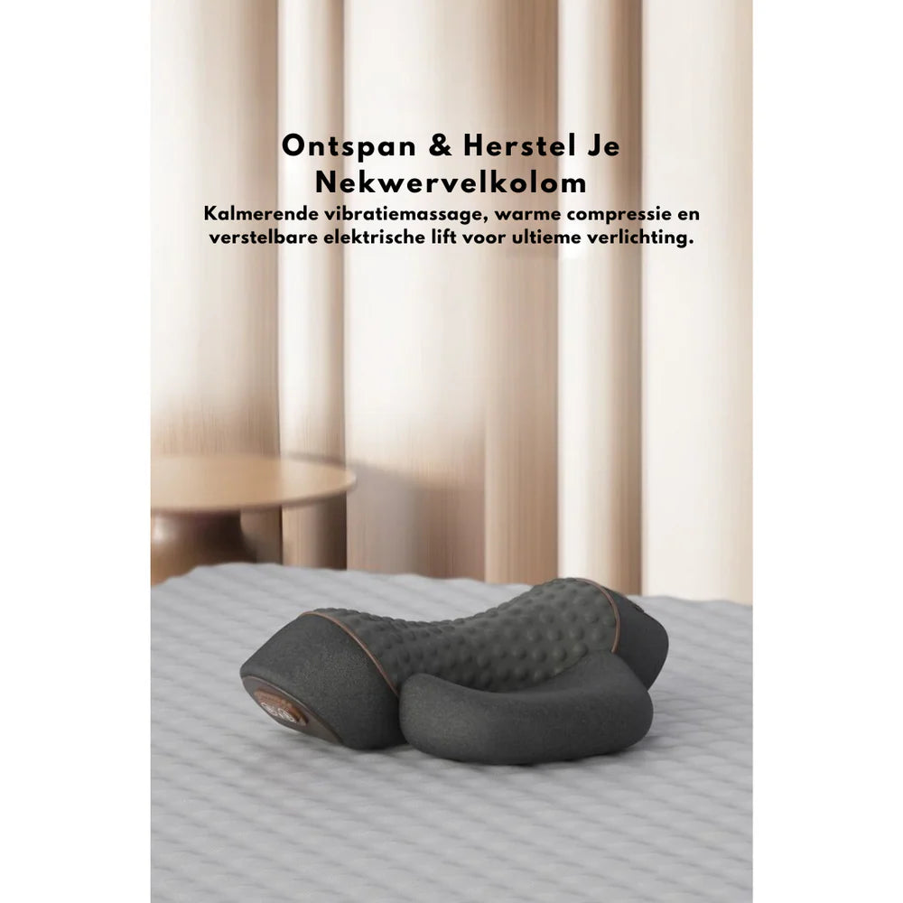 Verwarmd Nekmassagekussen met meerdere functies