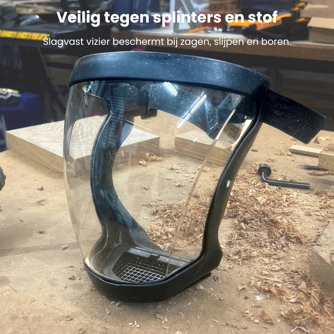 FaceShield Vol-Visor Bescherming
