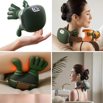 Premium Draadloze Nekmassager