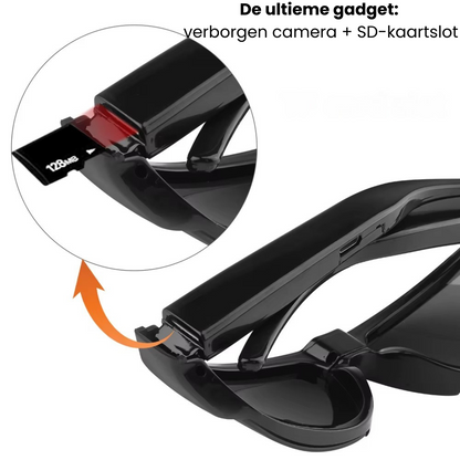 Zonnebril met Camera