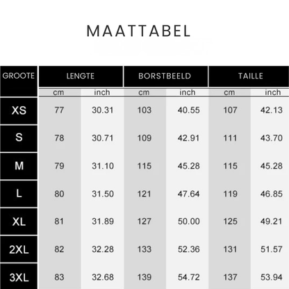 Luxe Dubbellaags Winterjas – Duurzame Materialen & Warme Isolatie