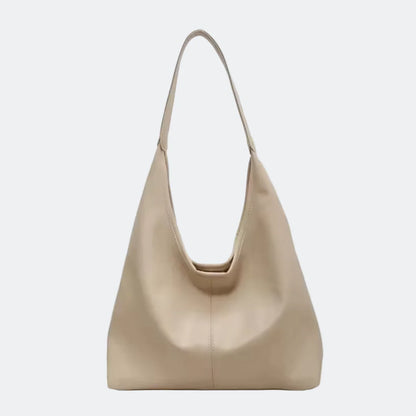Vintage-Style Shoulder Bag van Vegan Leer – Slouchy & Stijlvol