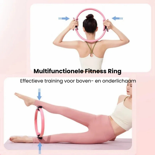 Pilates Ring met Antislip Handgrepen