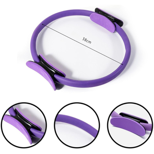 Pilates Ring met Antislip Handgrepen