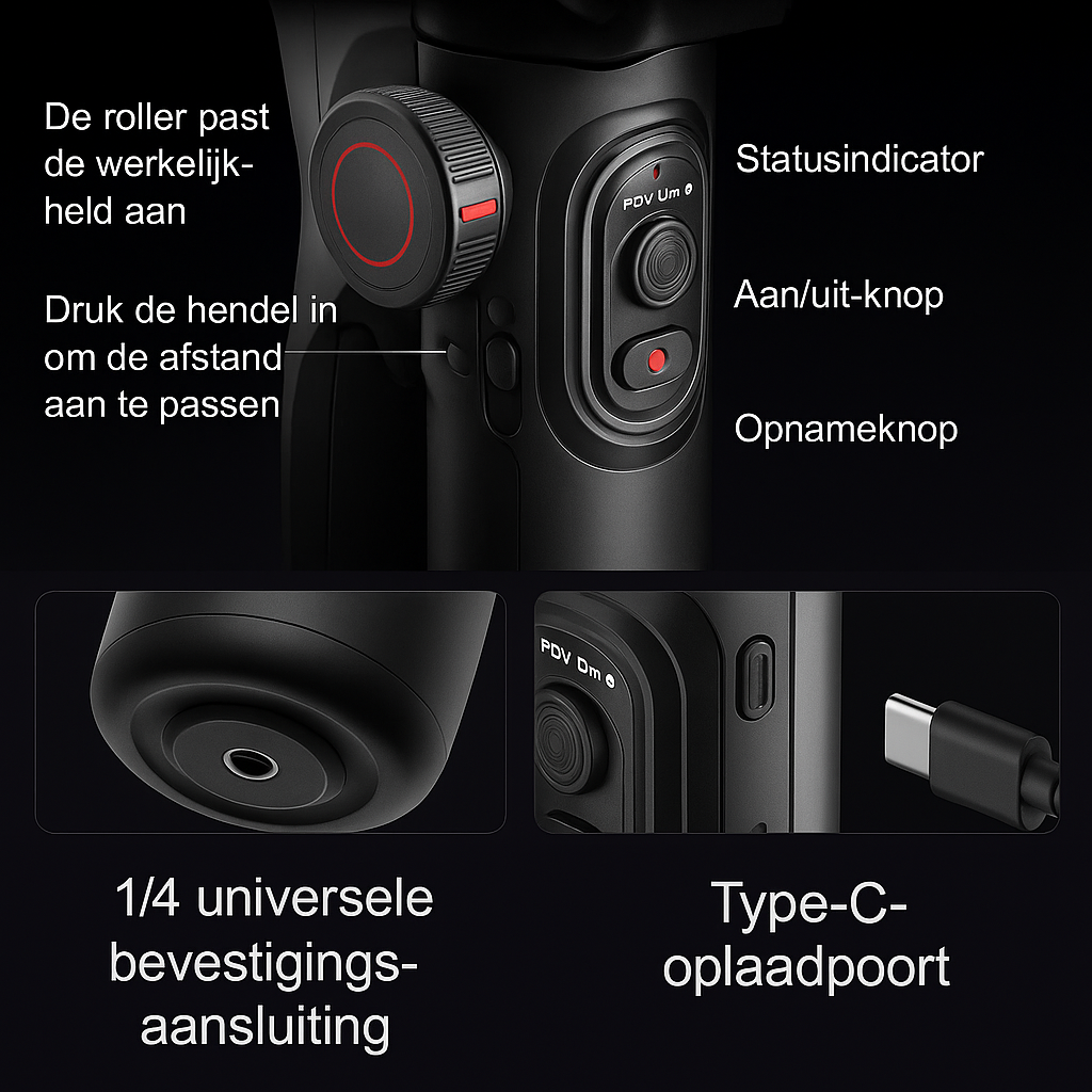 Telefoon Stabilizator