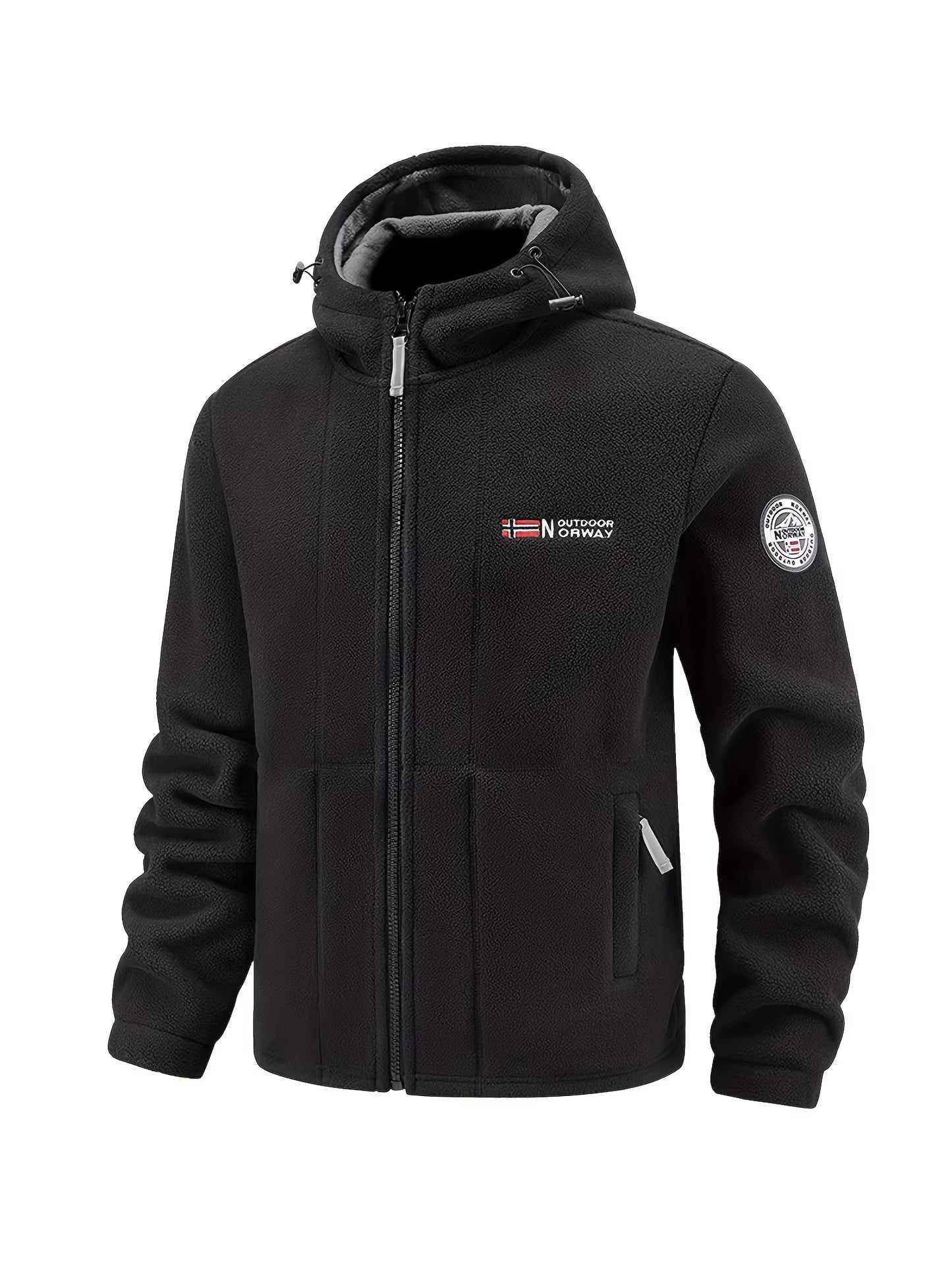 Luxe Dubbellaags Winterjas – Duurzame Materialen & Warme Isolatie