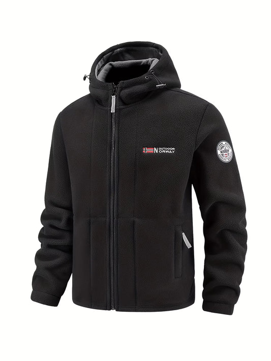 Luxe Dubbellaags Winterjas – Duurzame Materialen & Warme Isolatie