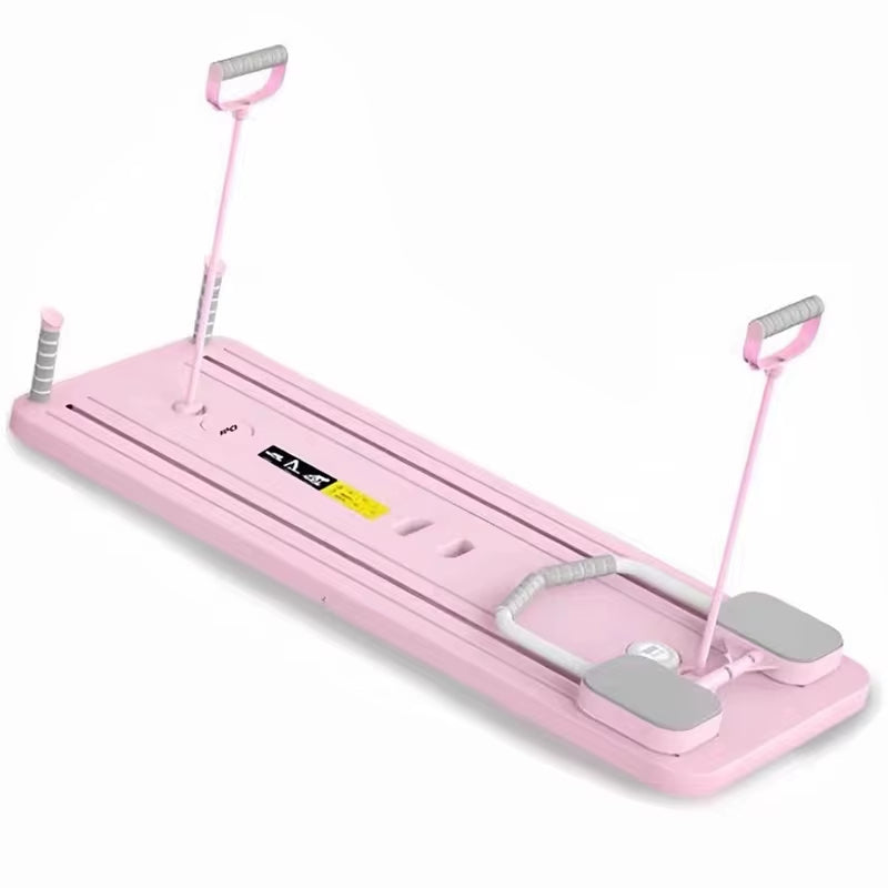 Pilates Board 8-in-1 – Opvouwbare Reformer voor Thuis | Core & Full-Body Training