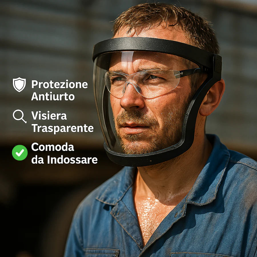 FaceShield Vol-Visor Bescherming